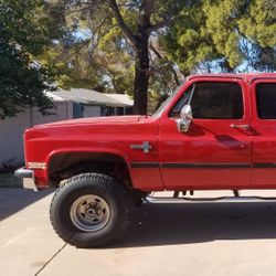 1986 Chevrolet K10