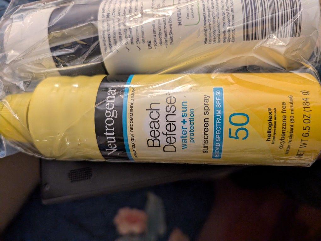 New Water And Sun Protection