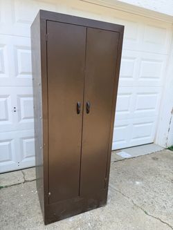 Stor-All Metal Storage Cabinet