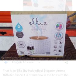 Ellis Blossom by Homedics Diffuser: