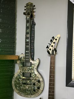 Special Edition Abalone Electric Guitar