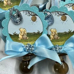 baby shower pacifier necklaces party favor decorations 