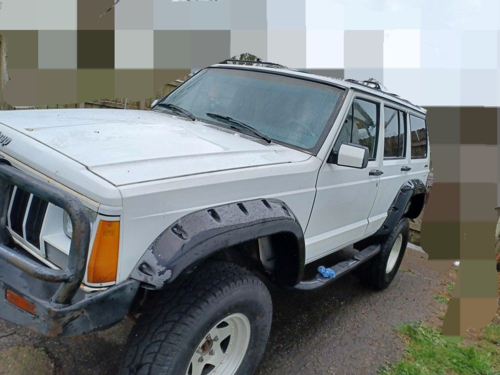 1990 Jeep Cherokee