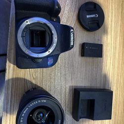 Canon T7-I Along With Canon EF-S 10-18mm f/4.5-5.6 is STM Lens