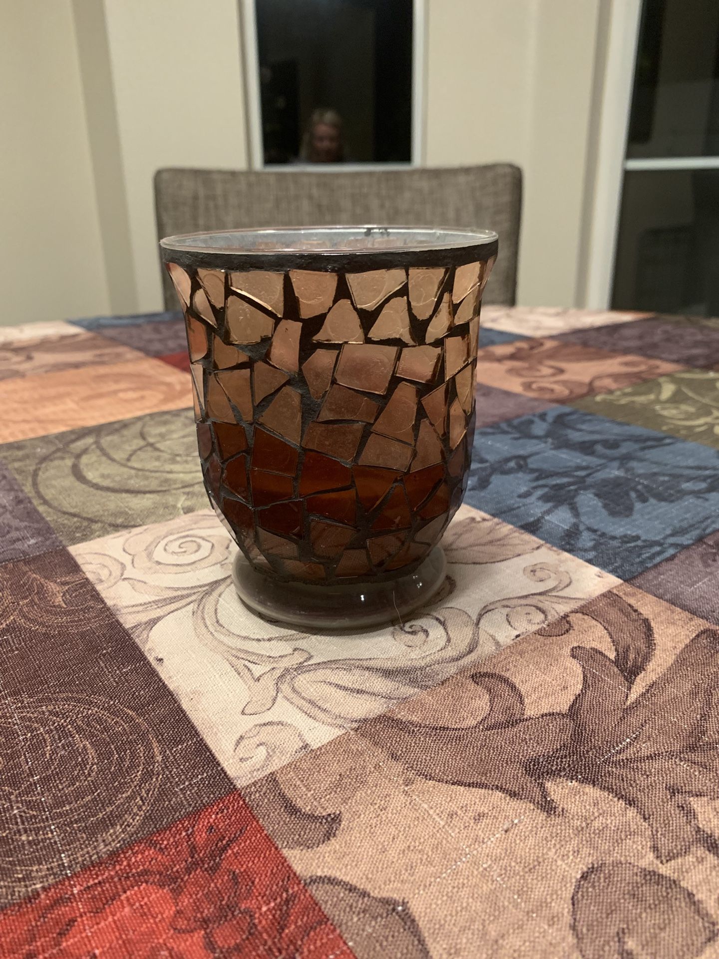 Mozaic Candle Holder