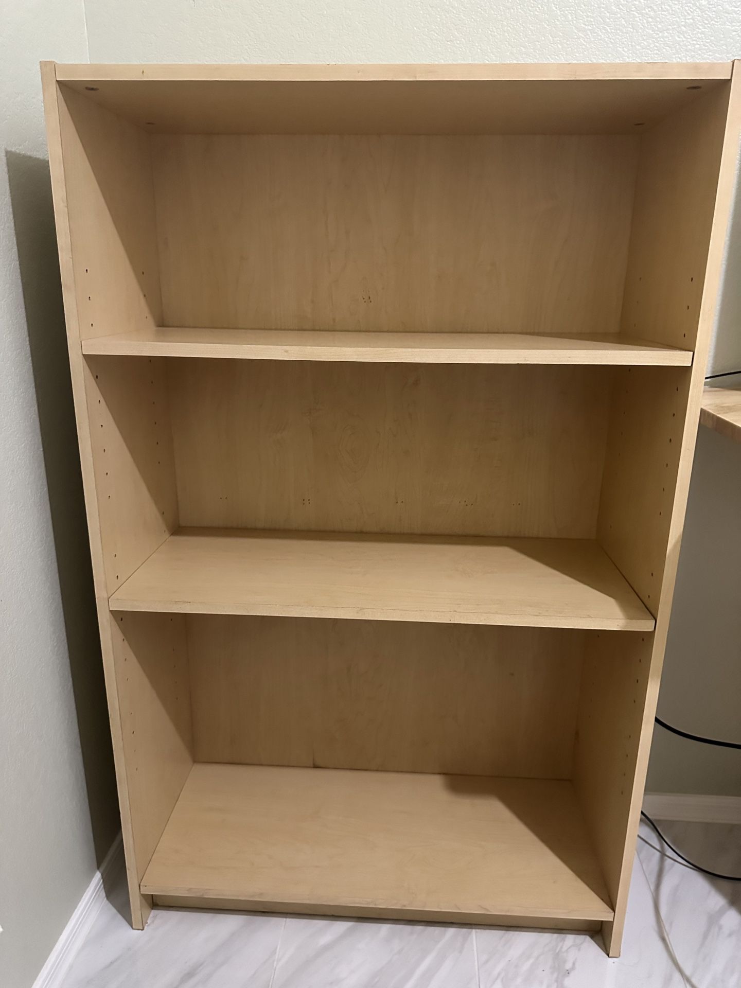 Three Shelve Bookcase/storage