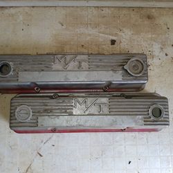 Chevy Small Block Valve Covers