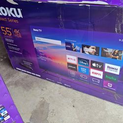 TV ROKU 55" SELECT SERIES SMART 4K
