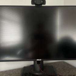 Gaming PC & Monitor 