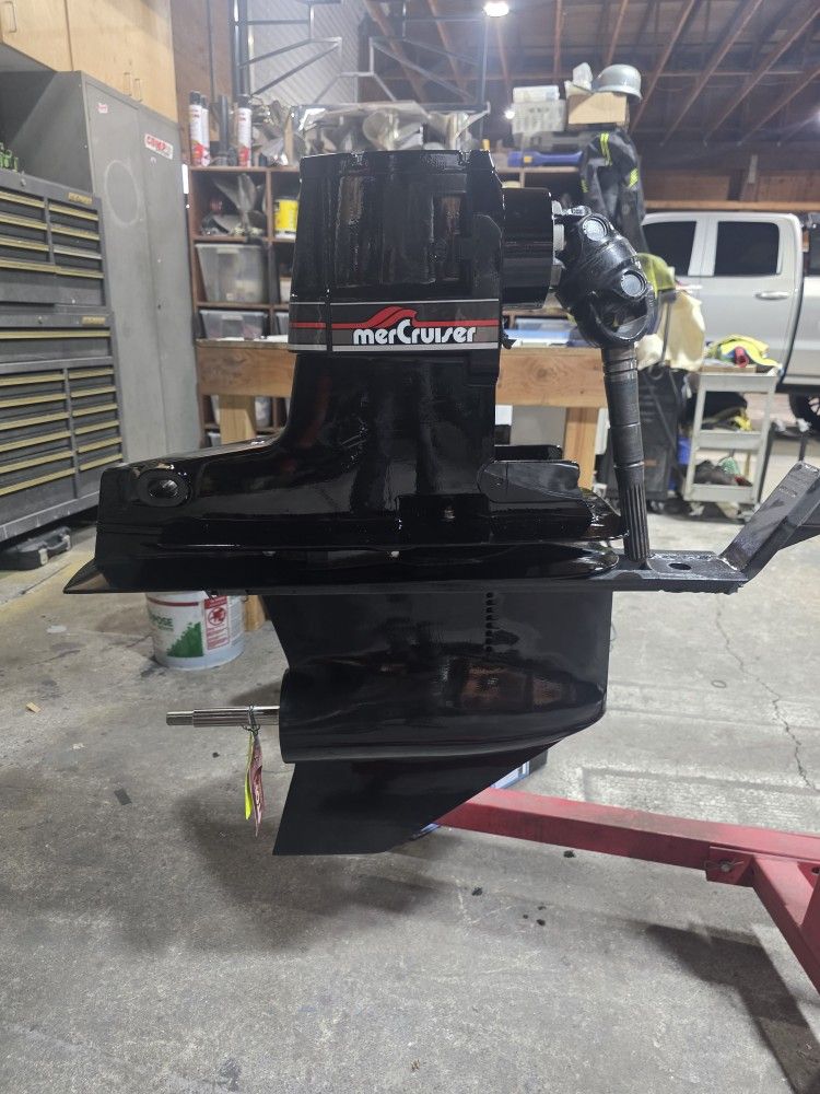 Mercruiser Bravo Outdrive