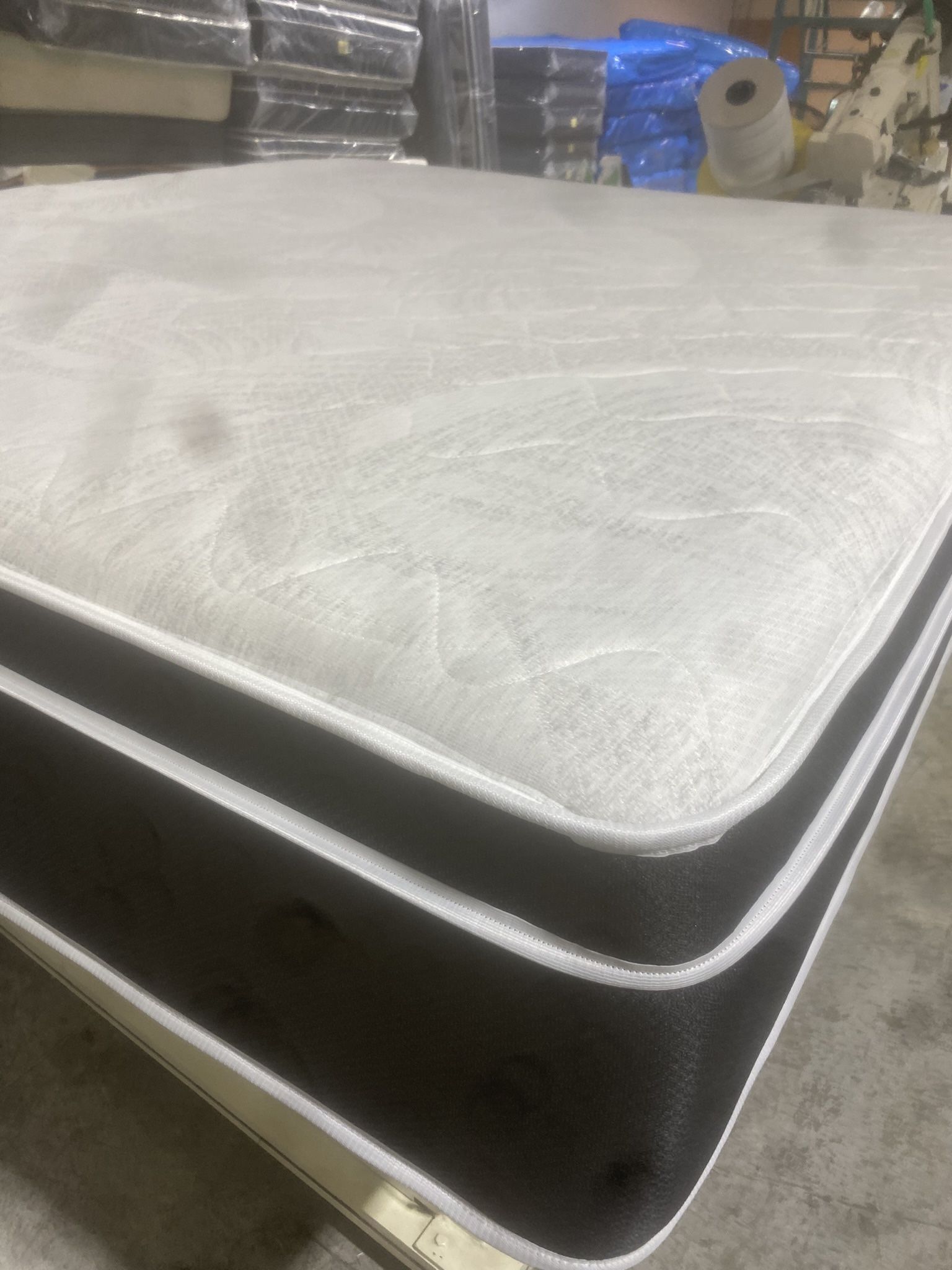 King Pillowtop Set New In Plastic Free Delivery In Atlanta
