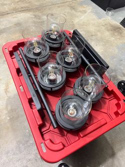 Triple bulb Light fixtures