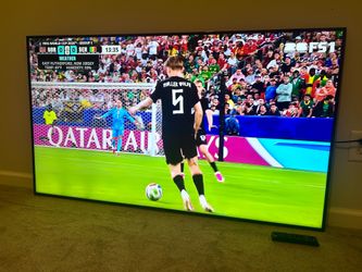 65” Samsung 4K UHD Smart TV
