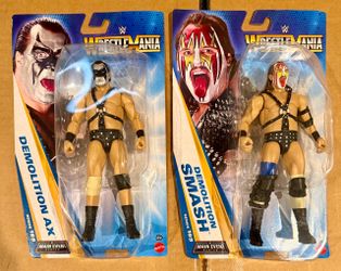 WWE Demolition Ax & Smash Main Event 169 WrestleMania Mattel Figure 2026