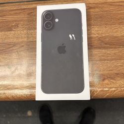 iPhone 16 Plus 256 GB AT&T, new sealed inbox