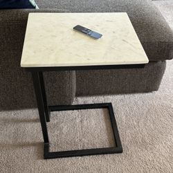 Marble Side Table -2 Piece 