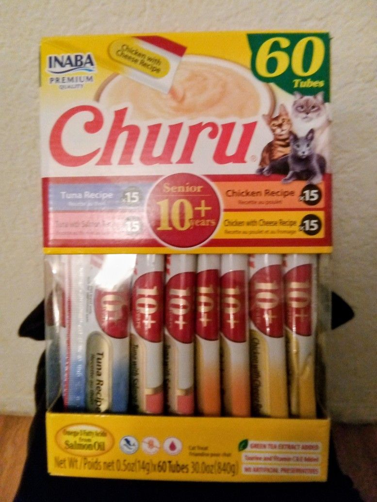 Cat 60 Count
