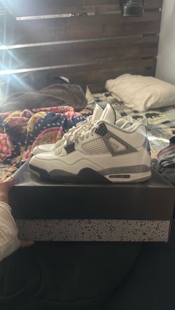 Air Jordan 4 White Cement 2025