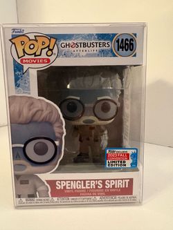 Funko Pop! Movies Ghostbusters: Afterlife Spengler's Spirit #1466 Exclusive