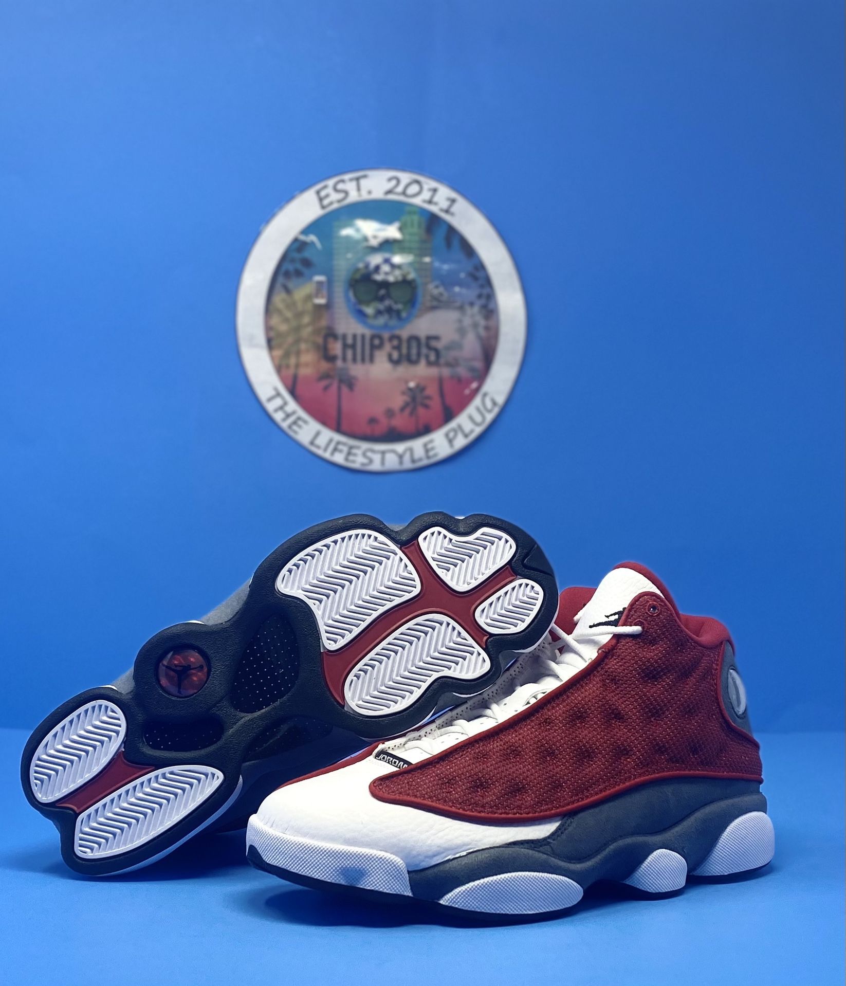 Jordan Retro 13 (Flint)