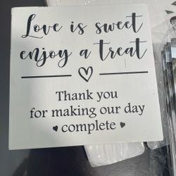 Wedding Reception accessories 20 