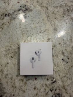 AirPod headphones gen 4