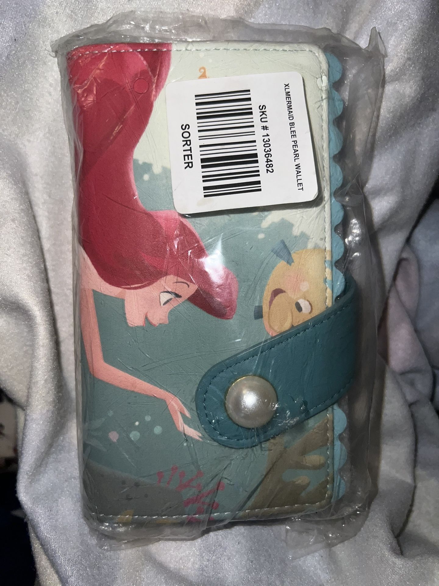 Ariel loungefly Wallet