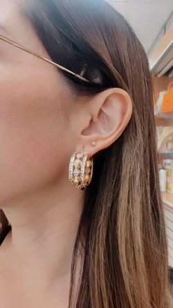 14k Hoop Earrings