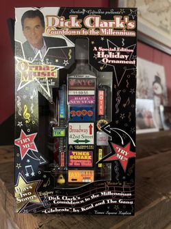Dick Clark Year 2000 Item Collectors Piece 