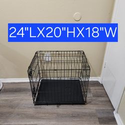 Small Pet Kennel Used Conditions Check Picts For Details