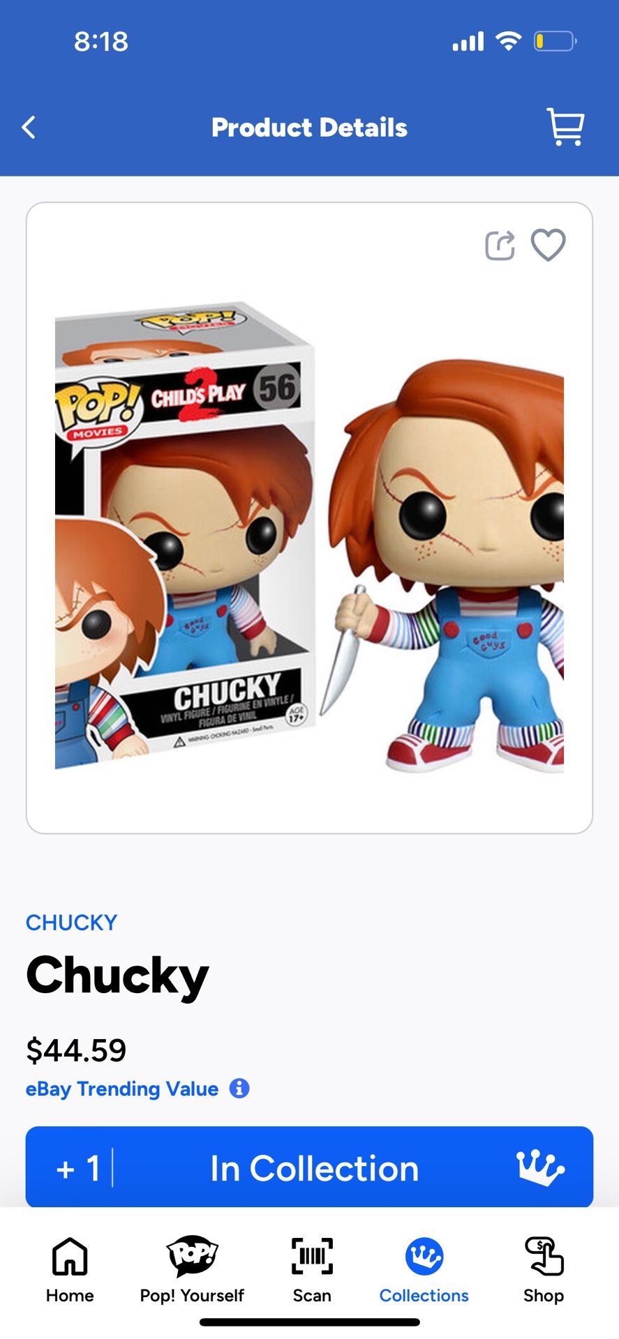 Chucky Funko