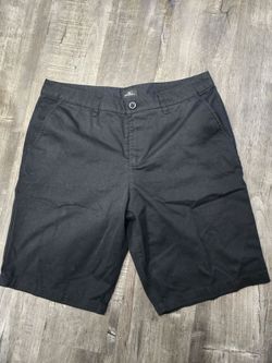 O'NEILL Black Relaxed Fit Chino Shorts Size 36