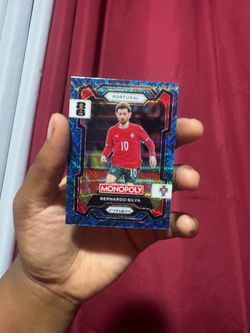 Bernardo Silva prizm card