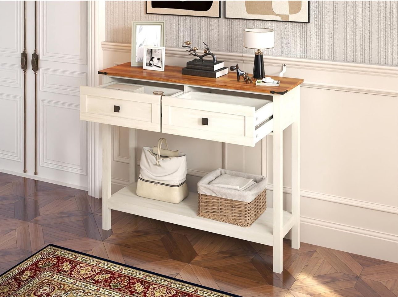 Farmhouse Console Table