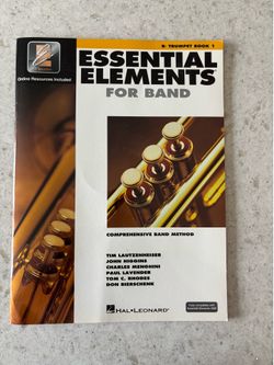 Free Beginners Trumpet music book