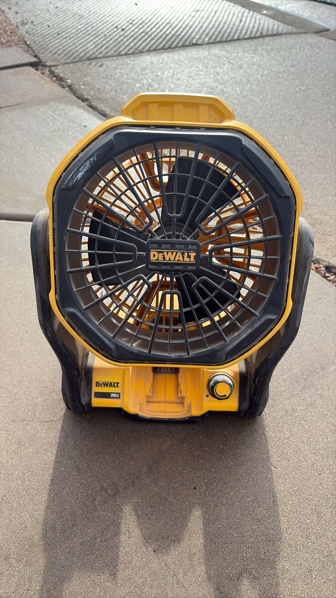 Dewalt Fan