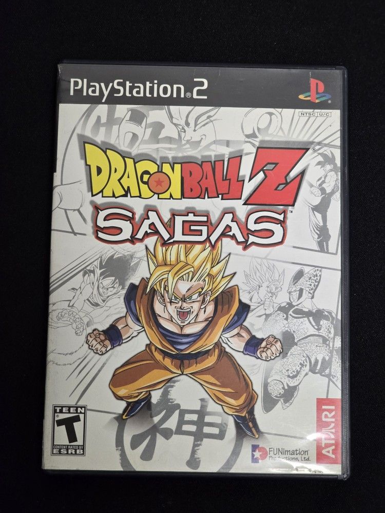 Dragonball Z Sagas - Sony PS2