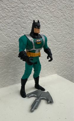 1994 Kenner Nightsphere Pilot Batman and missile