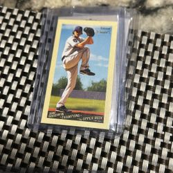 Clayton Kershaw 2nd Year 2009 Upper Deck Goodwin Champions #35 Mini