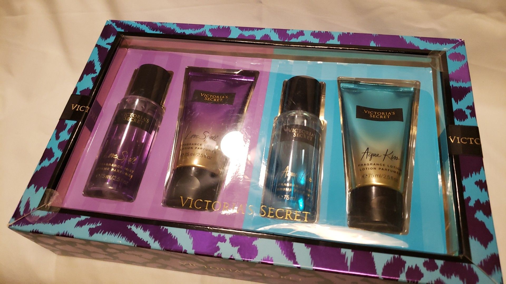 Victoria's Secret Love Spell fragrance Collection
