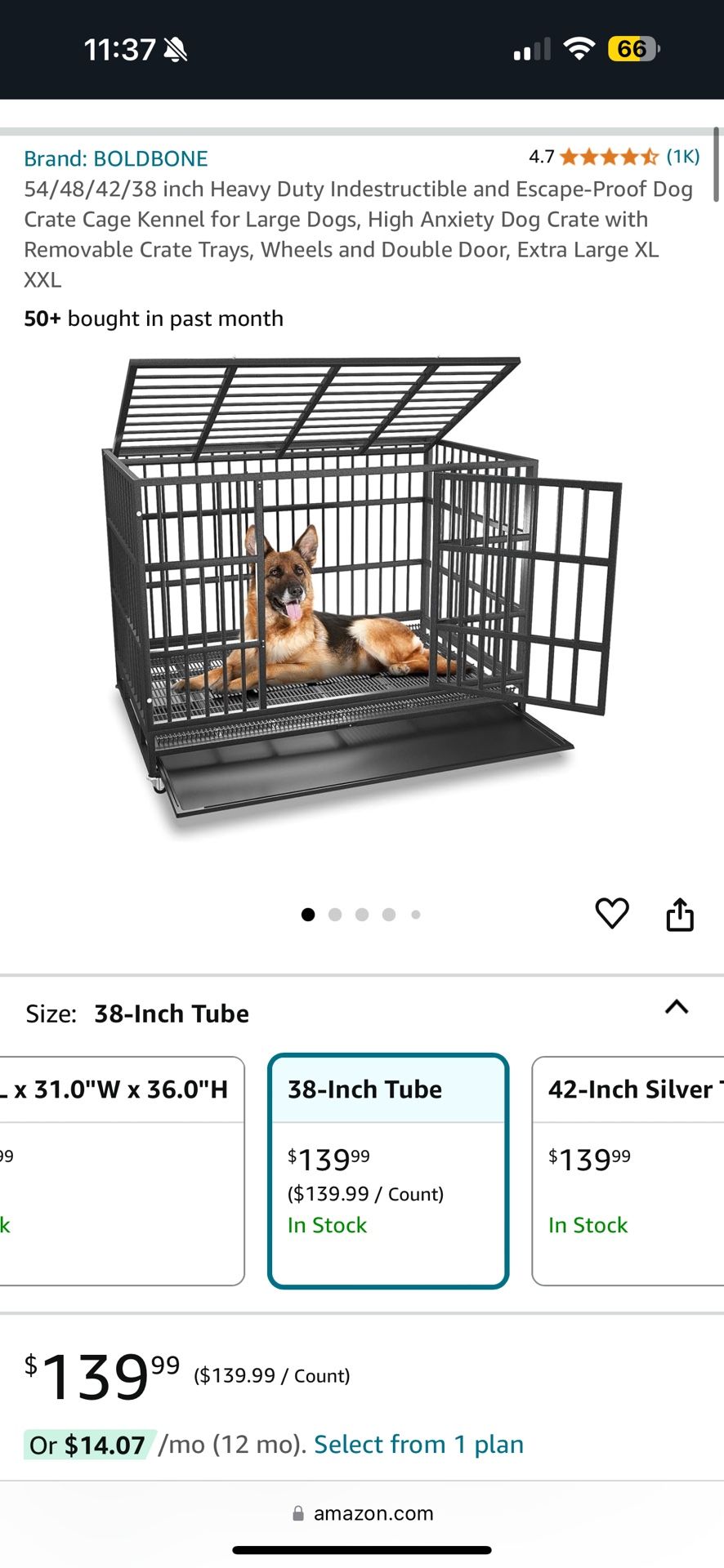 Heavy Duty Dog Crate