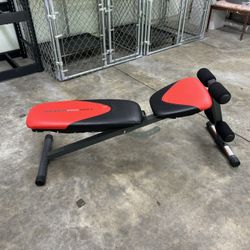 Incline Decline Bench