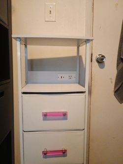 Tall night stand