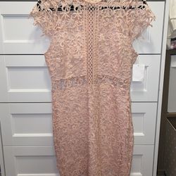 Pastel Pink Dress