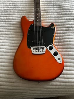 Vintage 1973 Fender Musicmaster / Duo-Sonic II Project Guitar – Original ’73 Neck, Vintage Fender Pickup