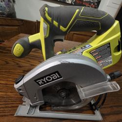 Ryobi Skill Saw