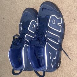 Nike Blue Air maxes Size 11 Us 