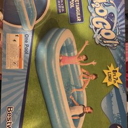 Pool Blue Rectangular 8ft 
