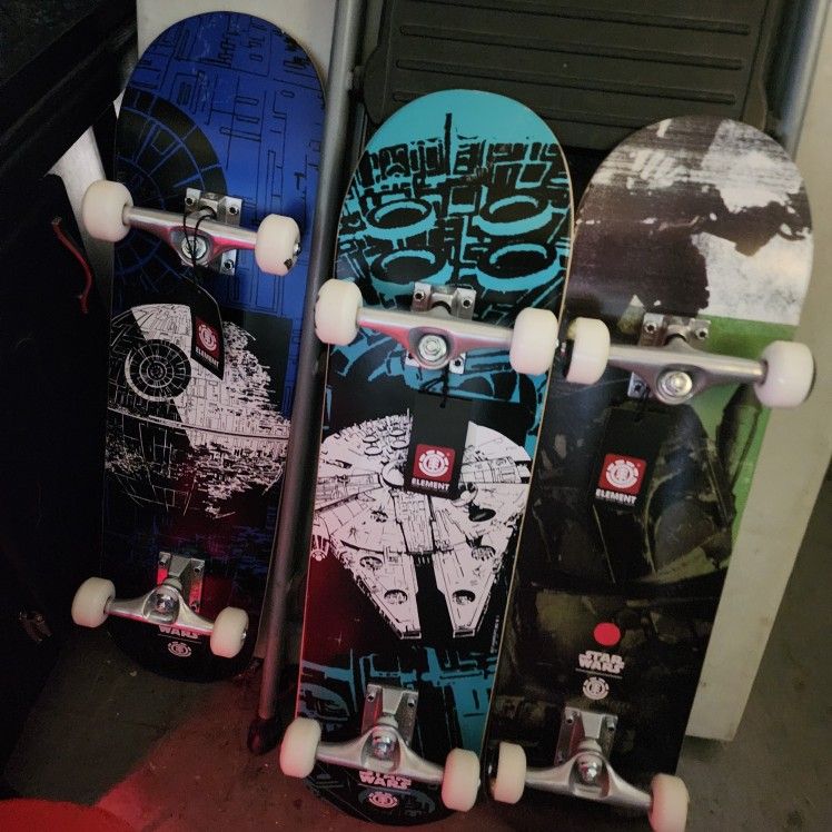 Element Complete Skateboards