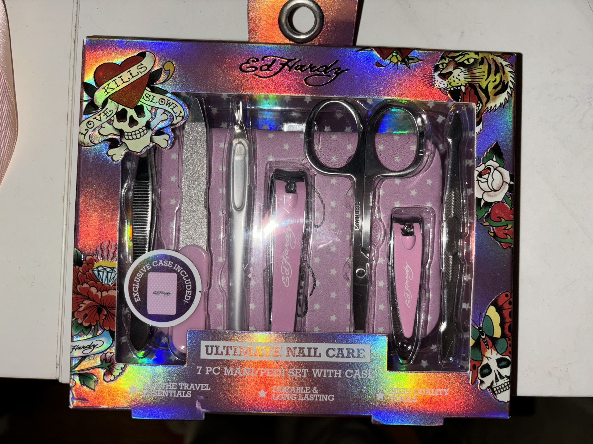 Ed Hardy Nail Care Set